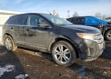 2013 Ford Edge Limited z USA, uszkodzony, nr VIN 2FMDK4KC1DBC40393